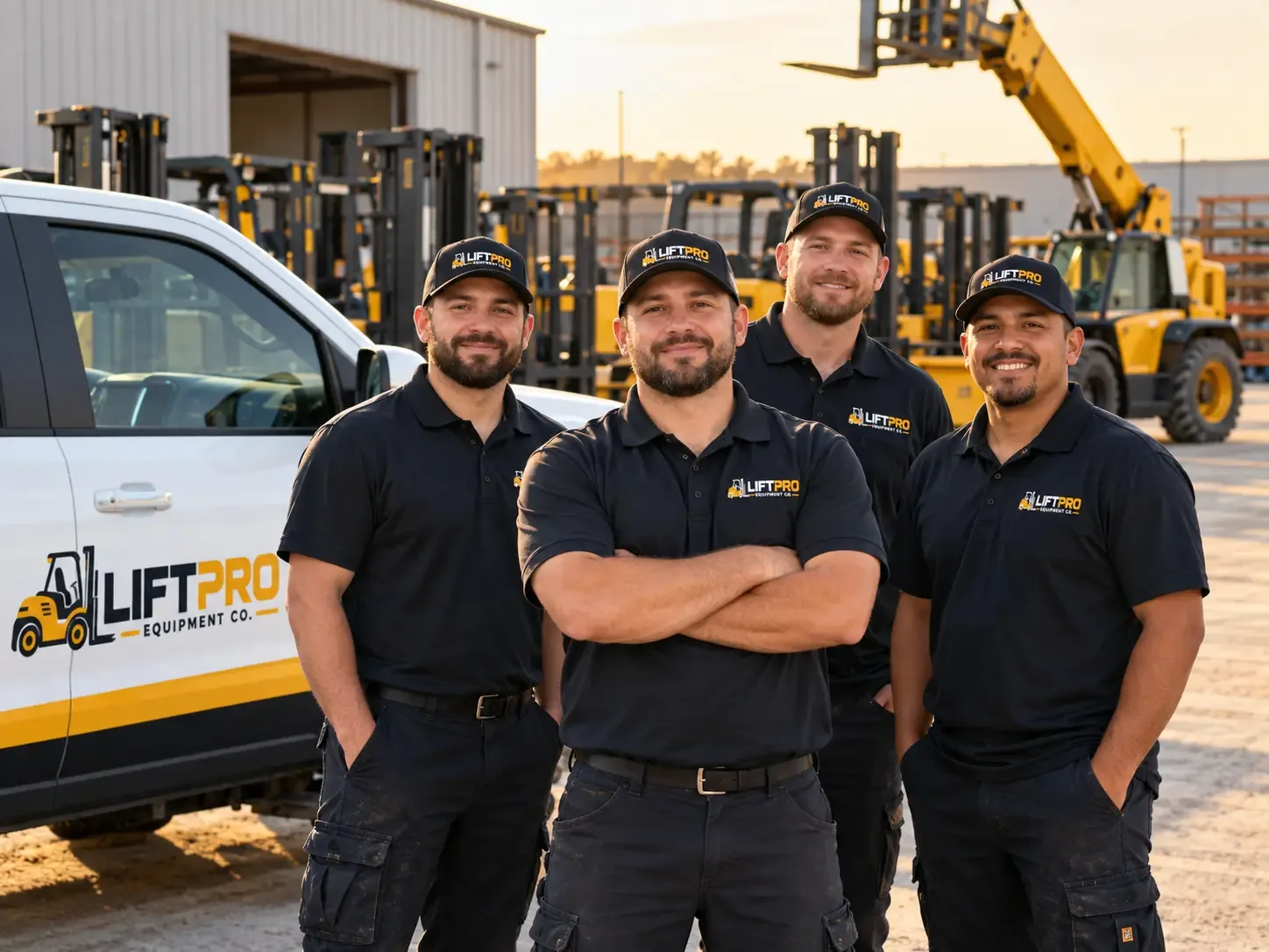 Forklift Rental company in Millersburg, OH
